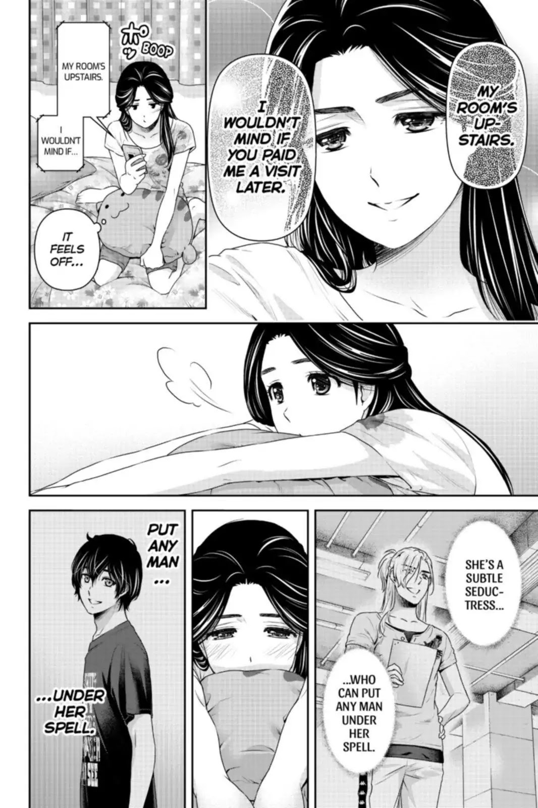 Domestic Na Kanojo - Chapter 163: To A New Self