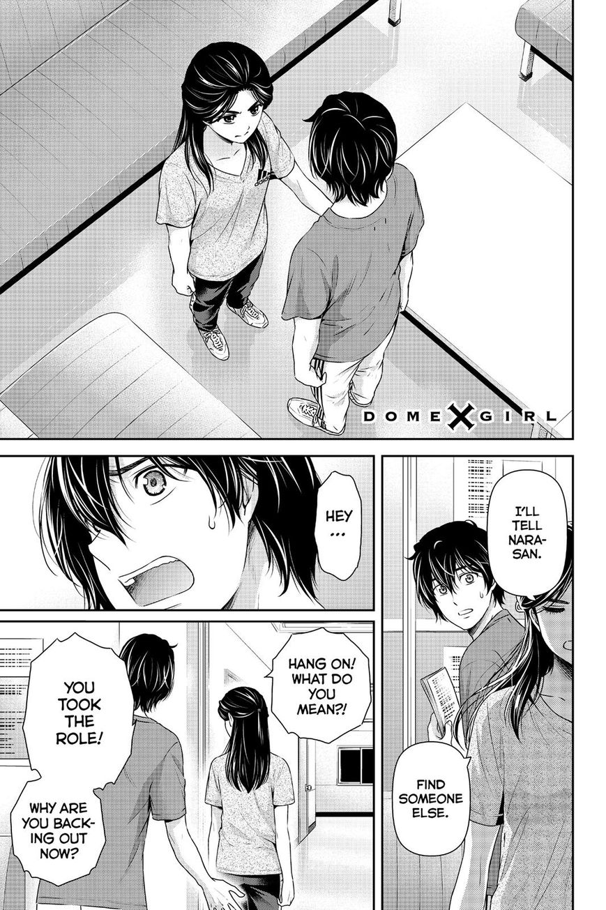 Domestic Na Kanojo - Chapter 150