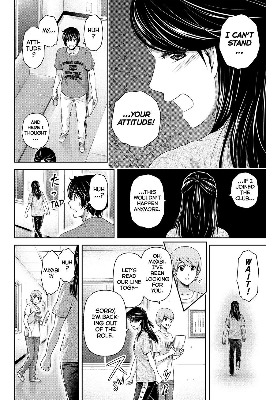 Domestic Na Kanojo - Chapter 150