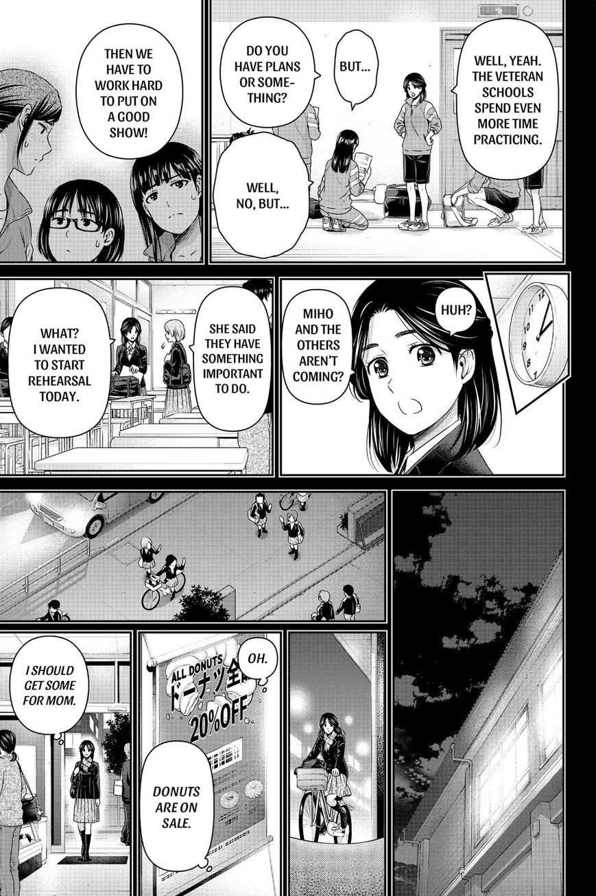 Domestic Na Kanojo - Chapter 150