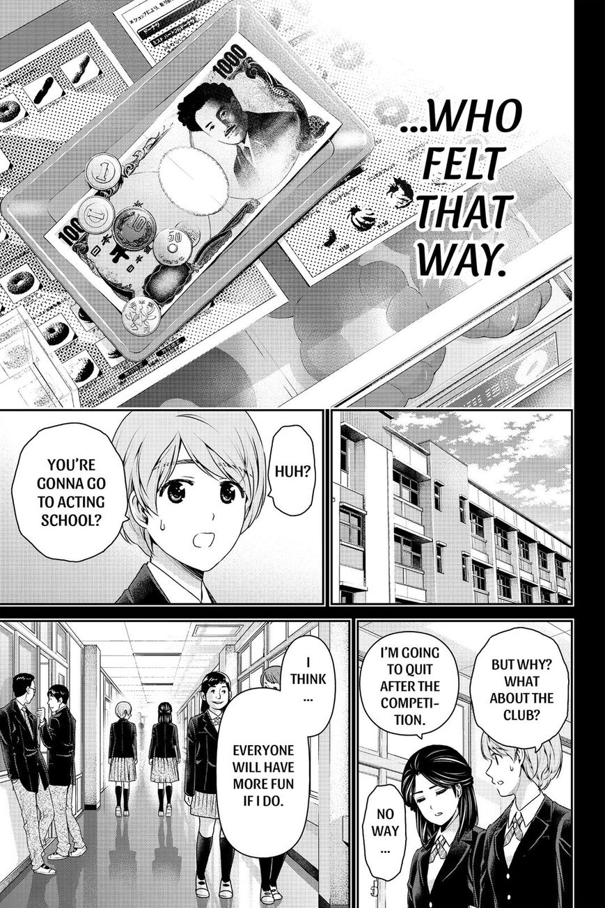 Domestic Na Kanojo - Chapter 150