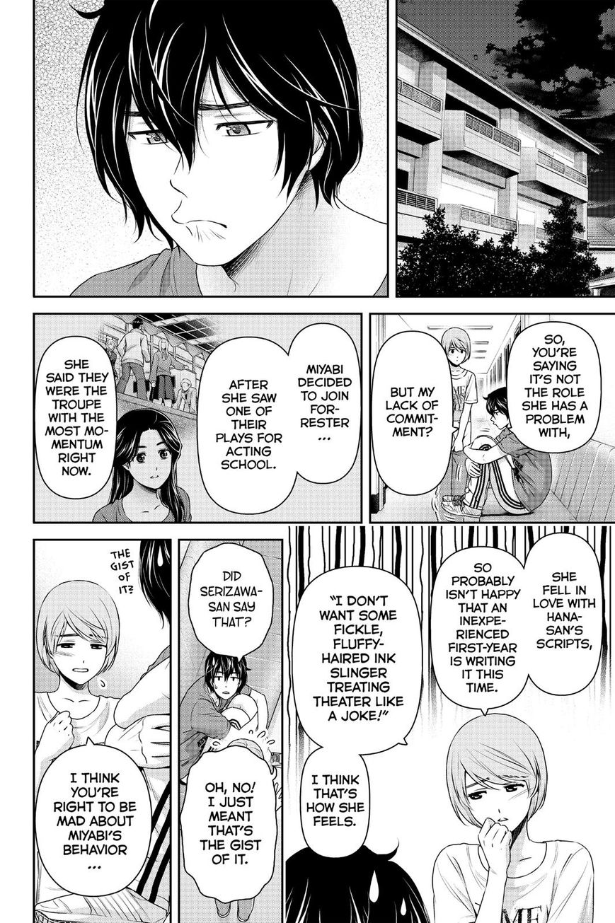 Domestic Na Kanojo - Chapter 150