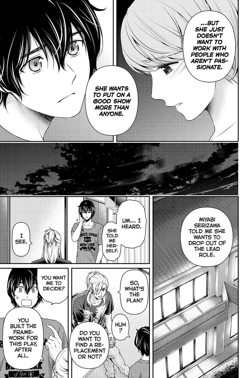 Domestic Na Kanojo - Chapter 150