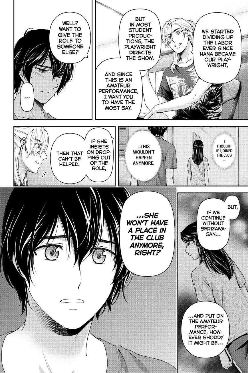 Domestic Na Kanojo - Chapter 150