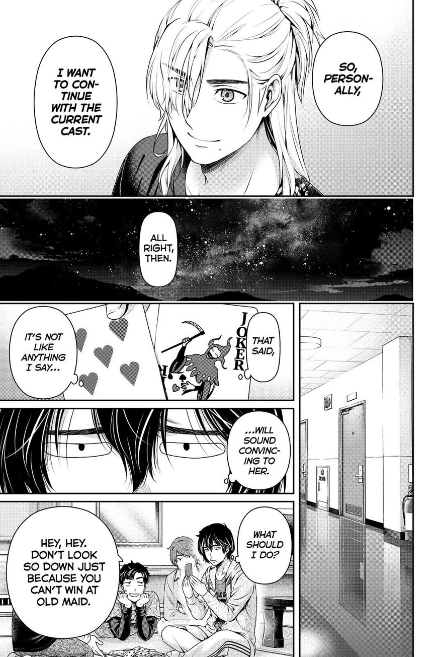 Domestic Na Kanojo - Chapter 150