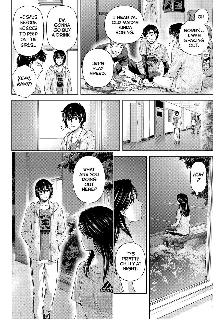 Domestic Na Kanojo - Chapter 150