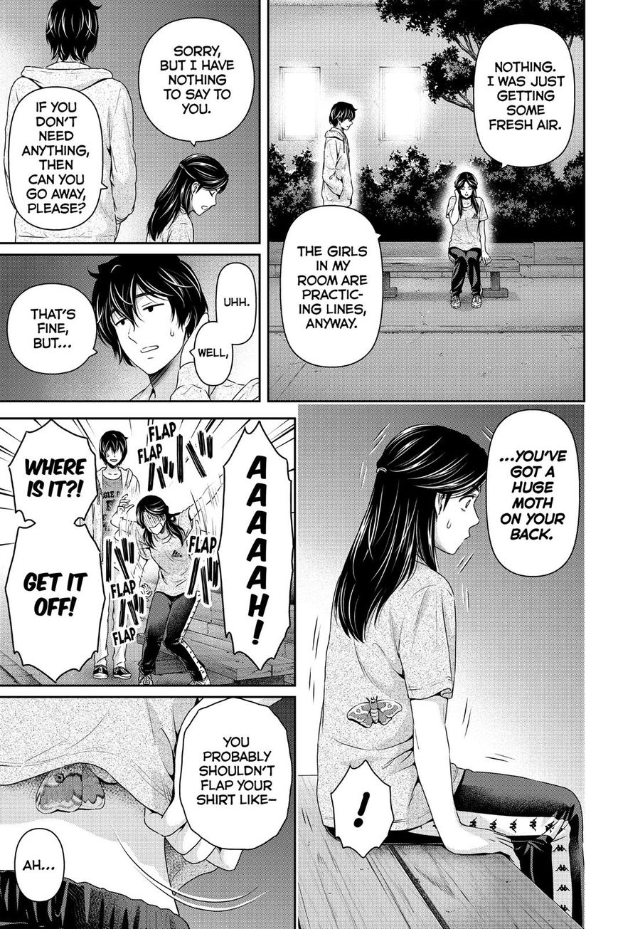 Domestic Na Kanojo - Chapter 150