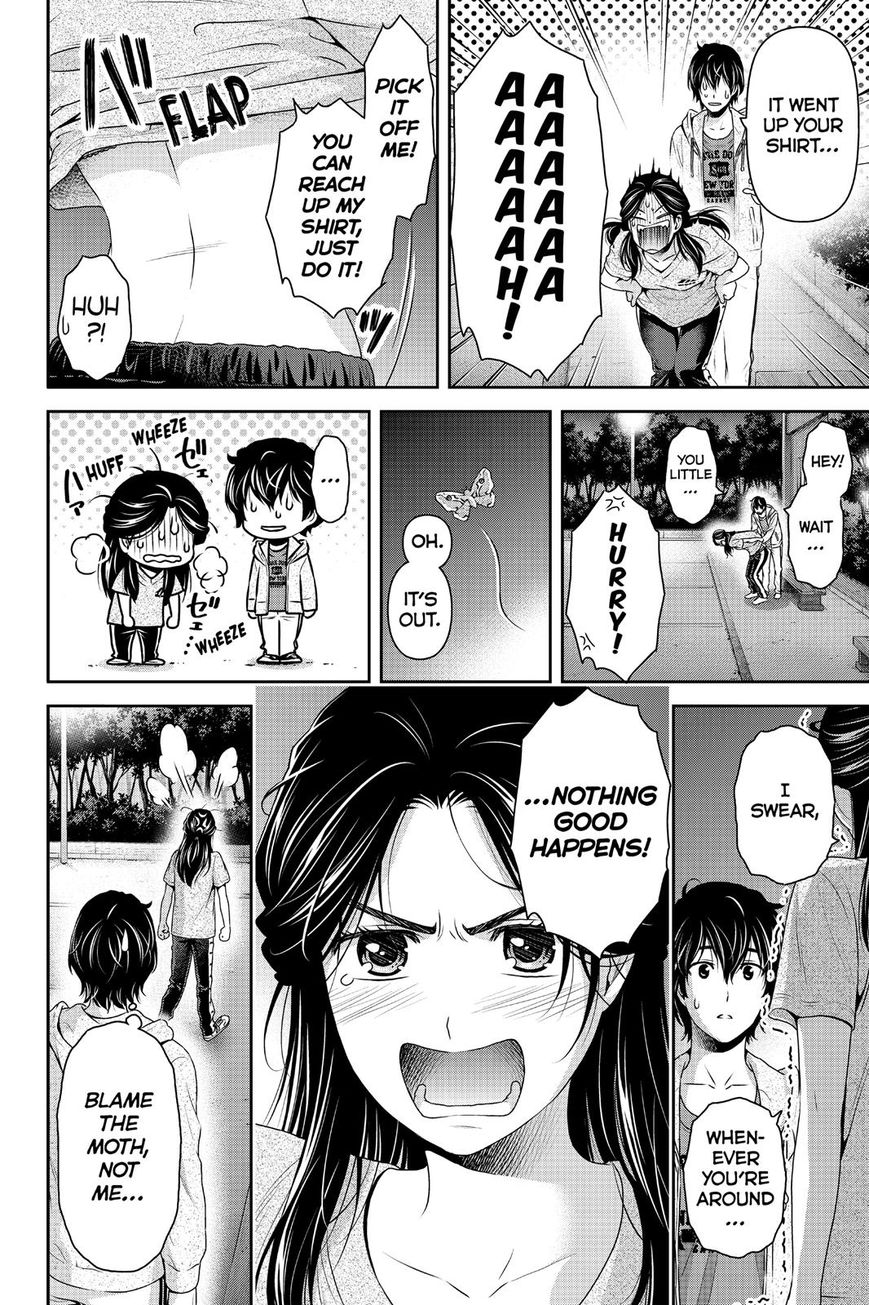 Domestic Na Kanojo - Chapter 150