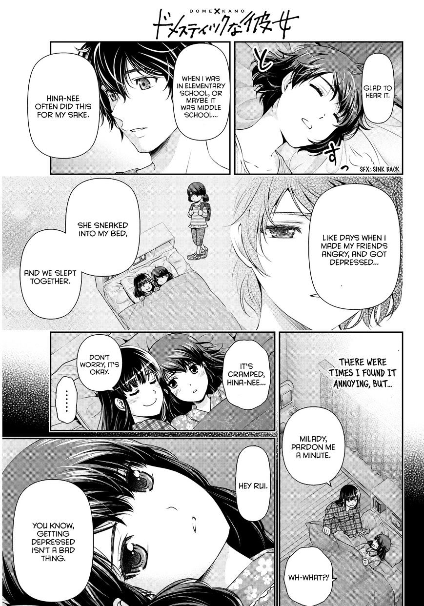 Domestic Na Kanojo - Chapter 58 : Ignition