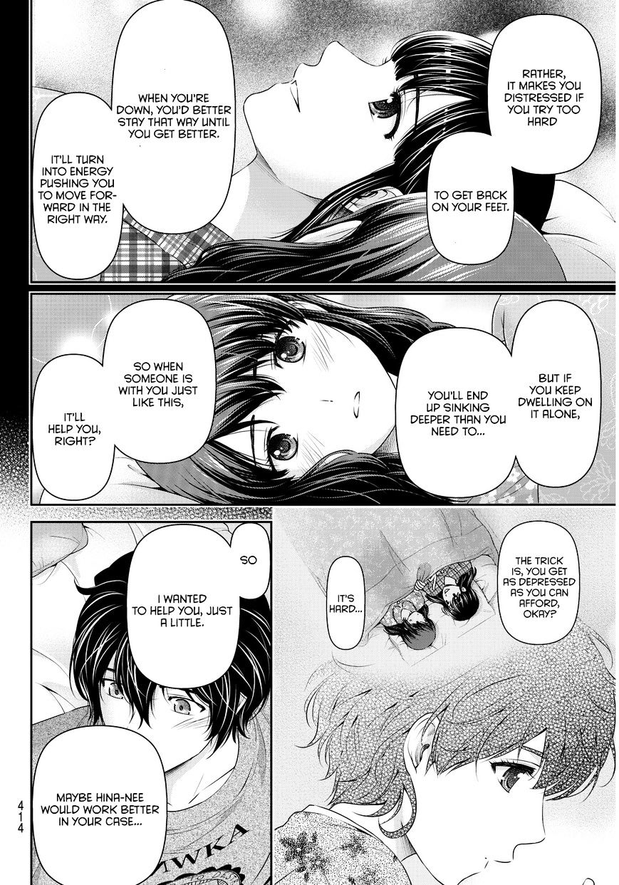 Domestic Na Kanojo - Chapter 58 : Ignition