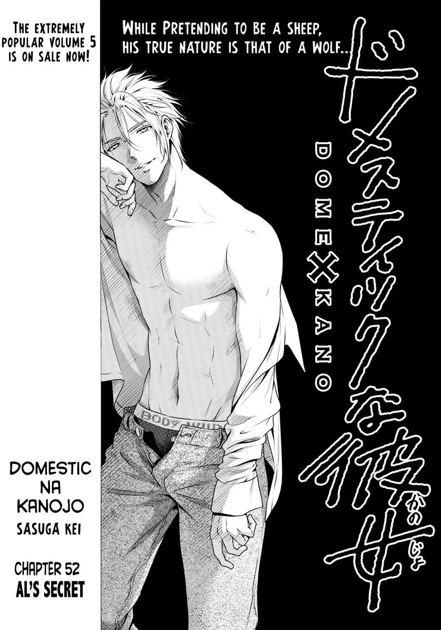 Domestic Na Kanojo - Chapter 52 : Al's Secret