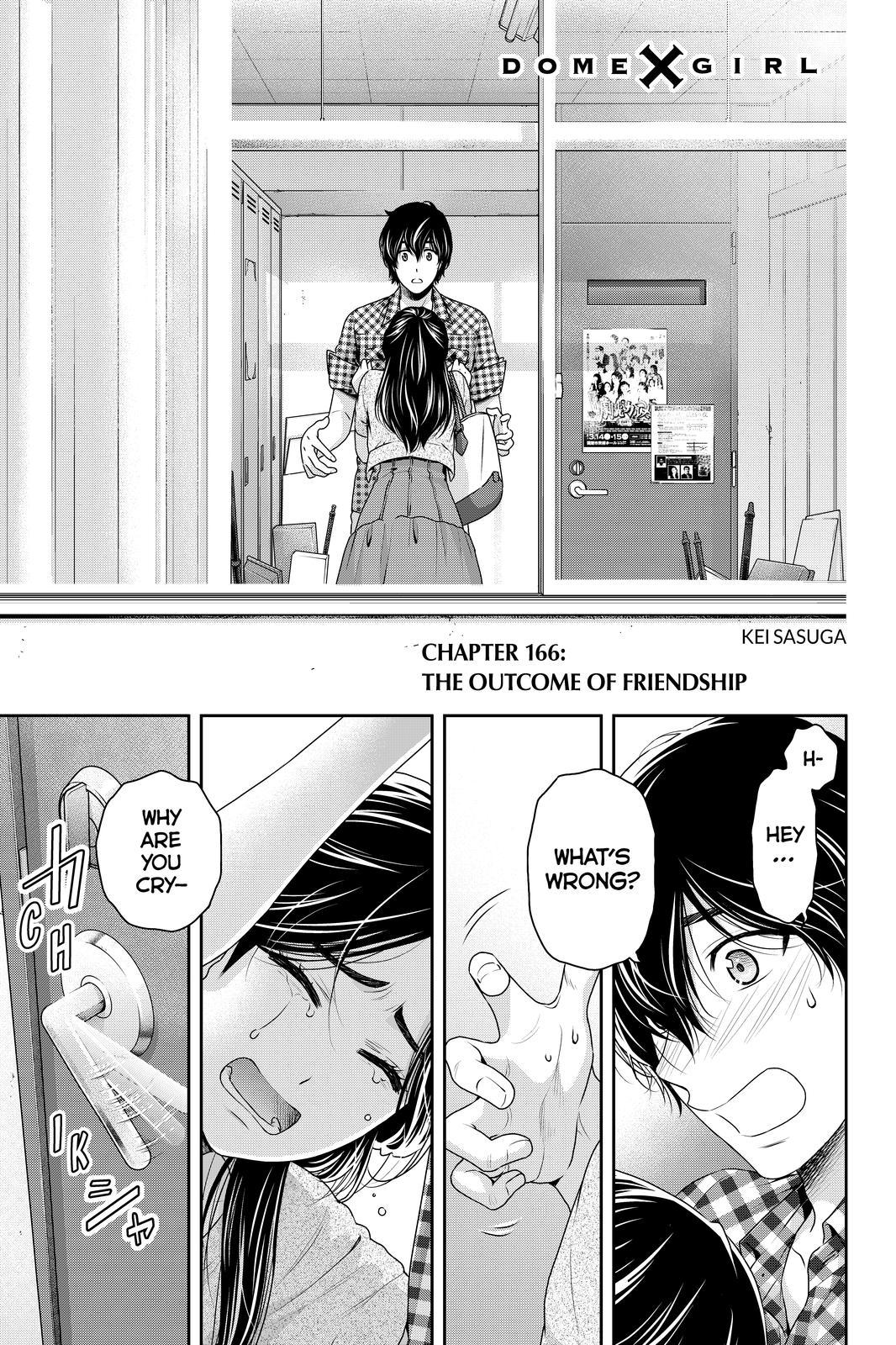 Domestic Na Kanojo - Chapter 166