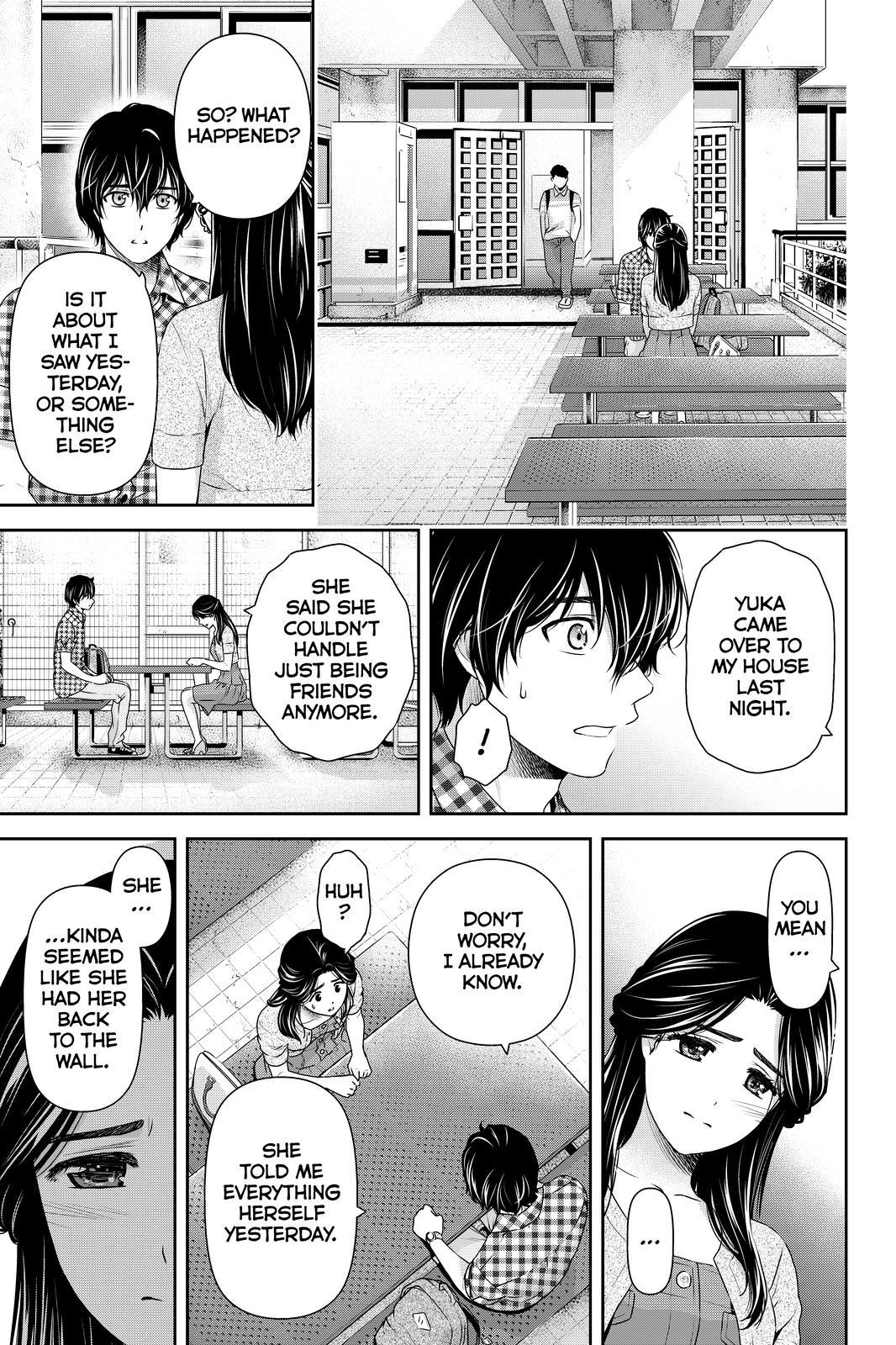 Domestic Na Kanojo - Chapter 166