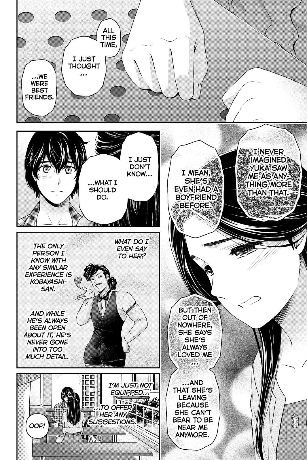 Domestic Na Kanojo - Chapter 166