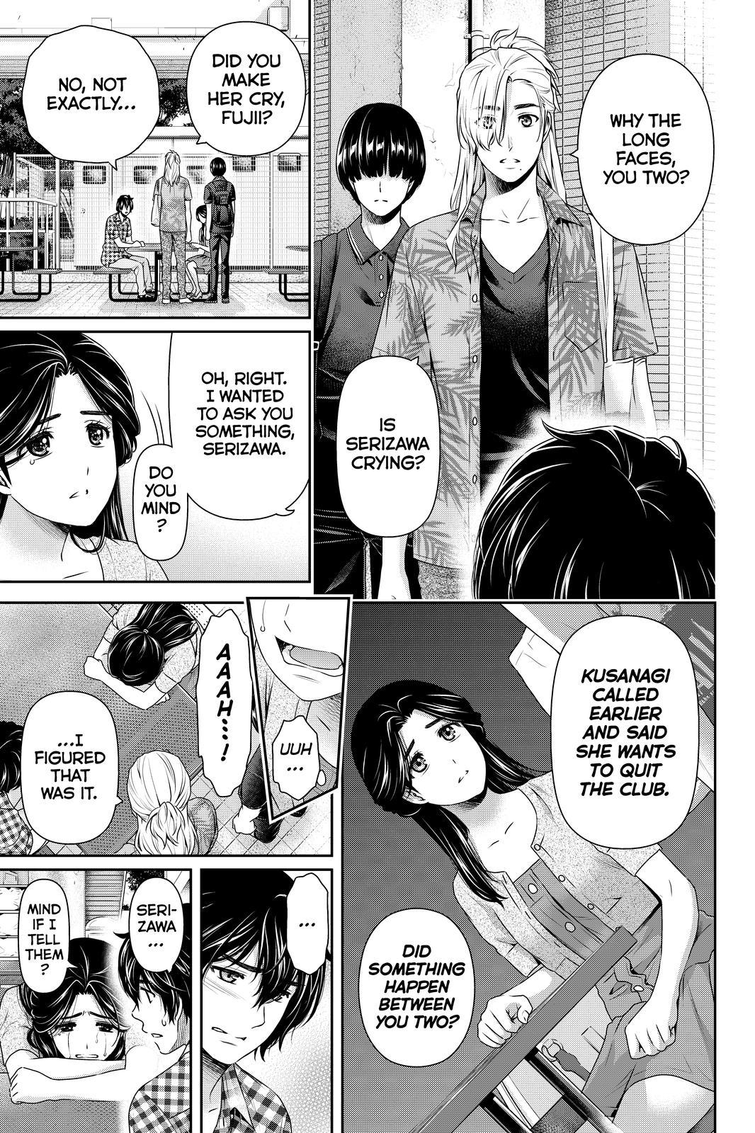 Domestic Na Kanojo - Chapter 166