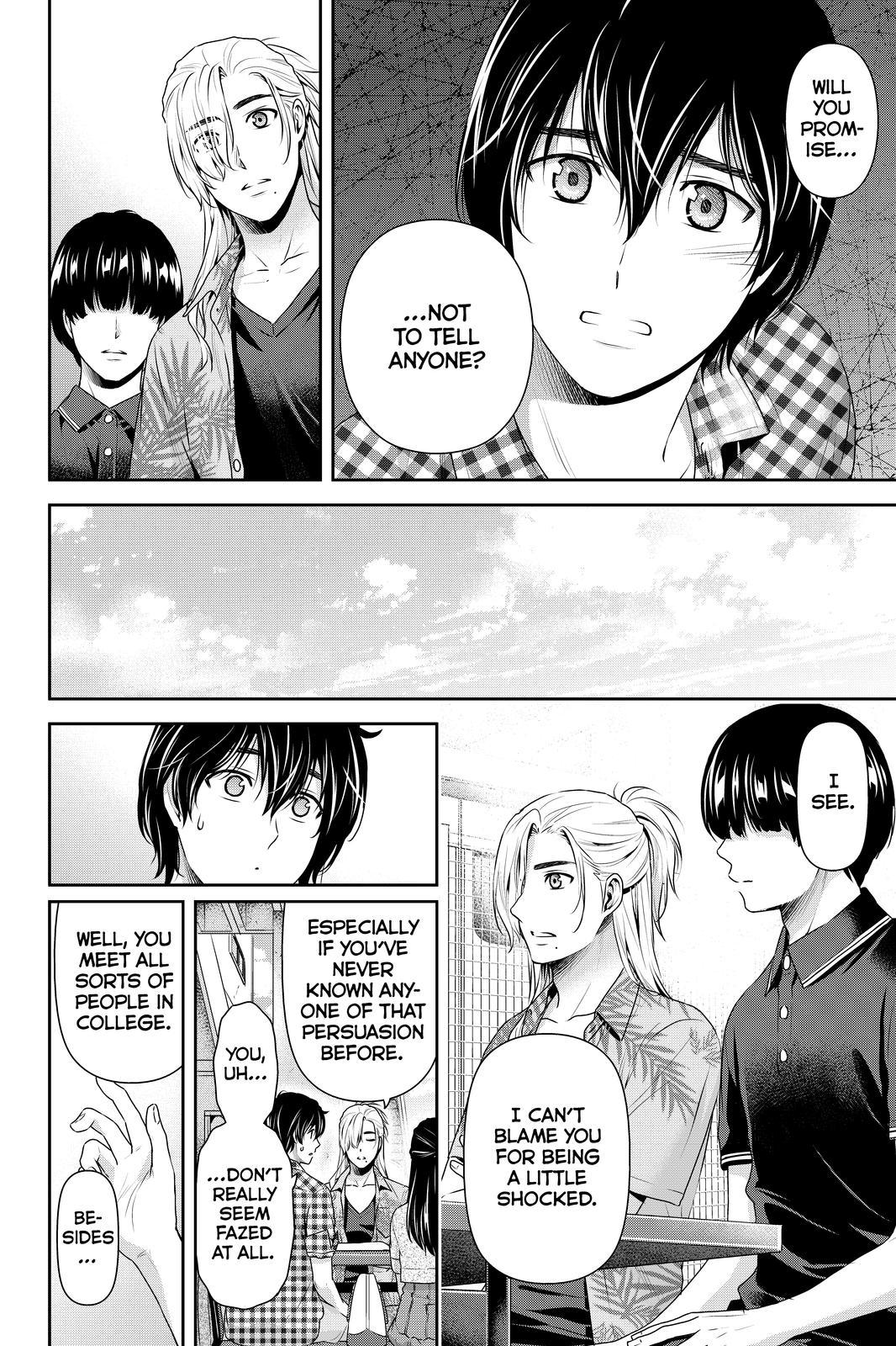 Domestic Na Kanojo - Chapter 166