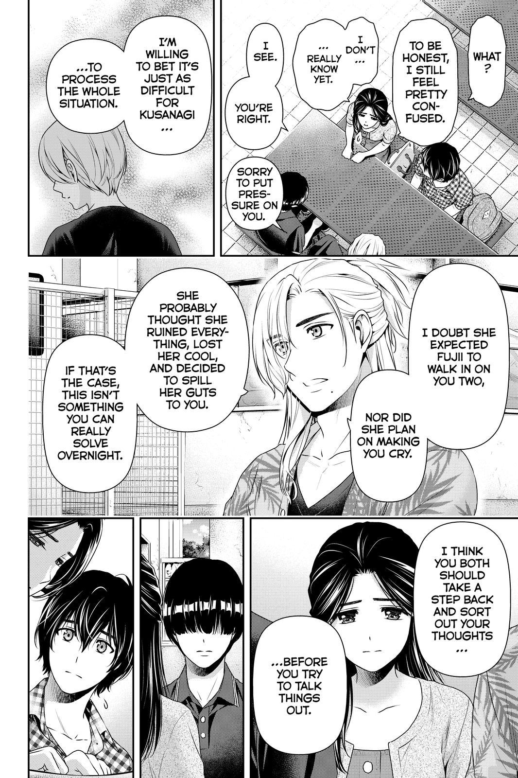 Domestic Na Kanojo - Chapter 166