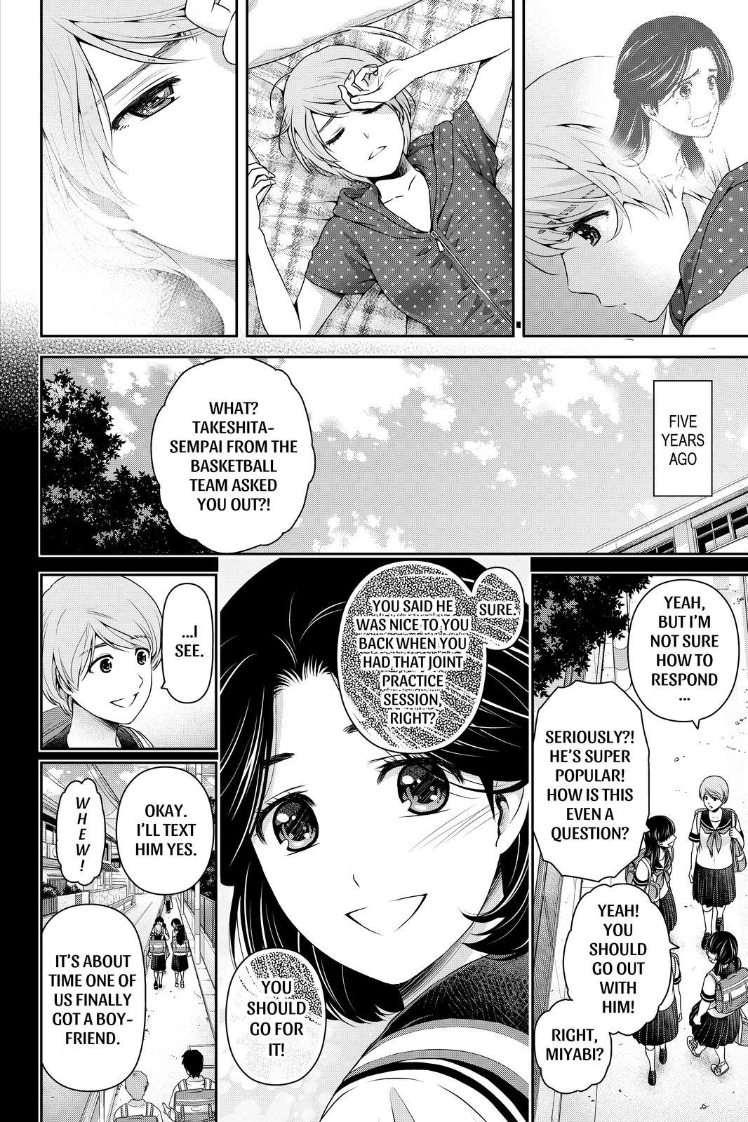 Domestic Na Kanojo - Chapter 166