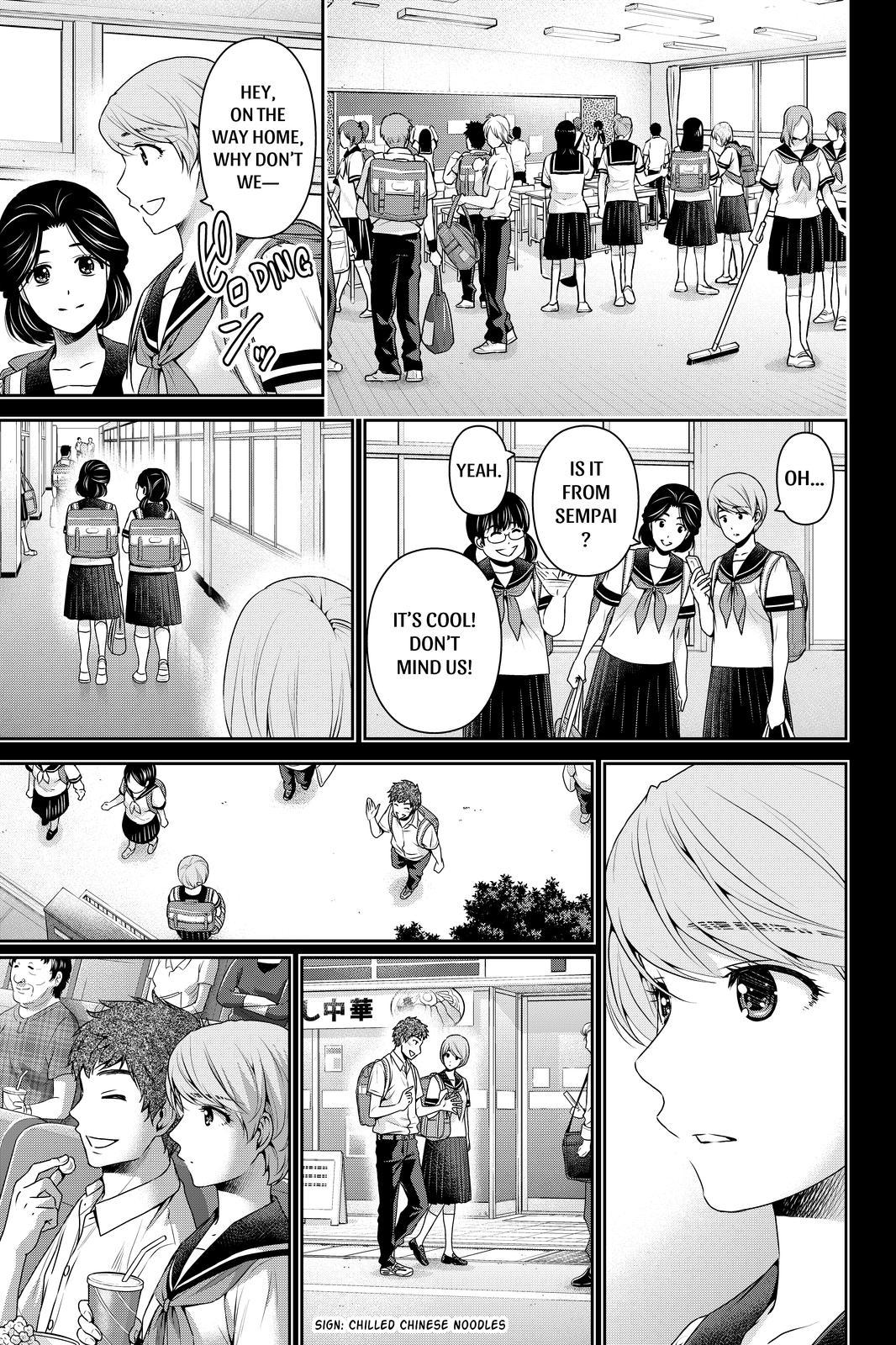 Domestic Na Kanojo - Chapter 166