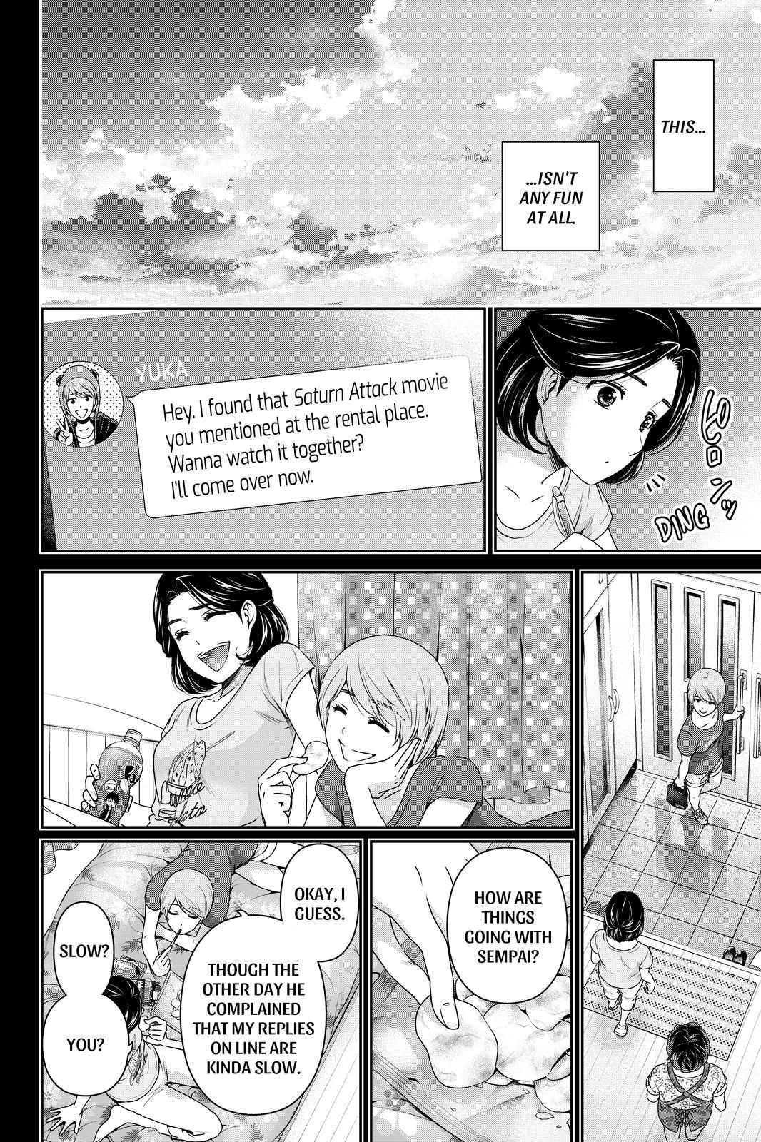 Domestic Na Kanojo - Chapter 166