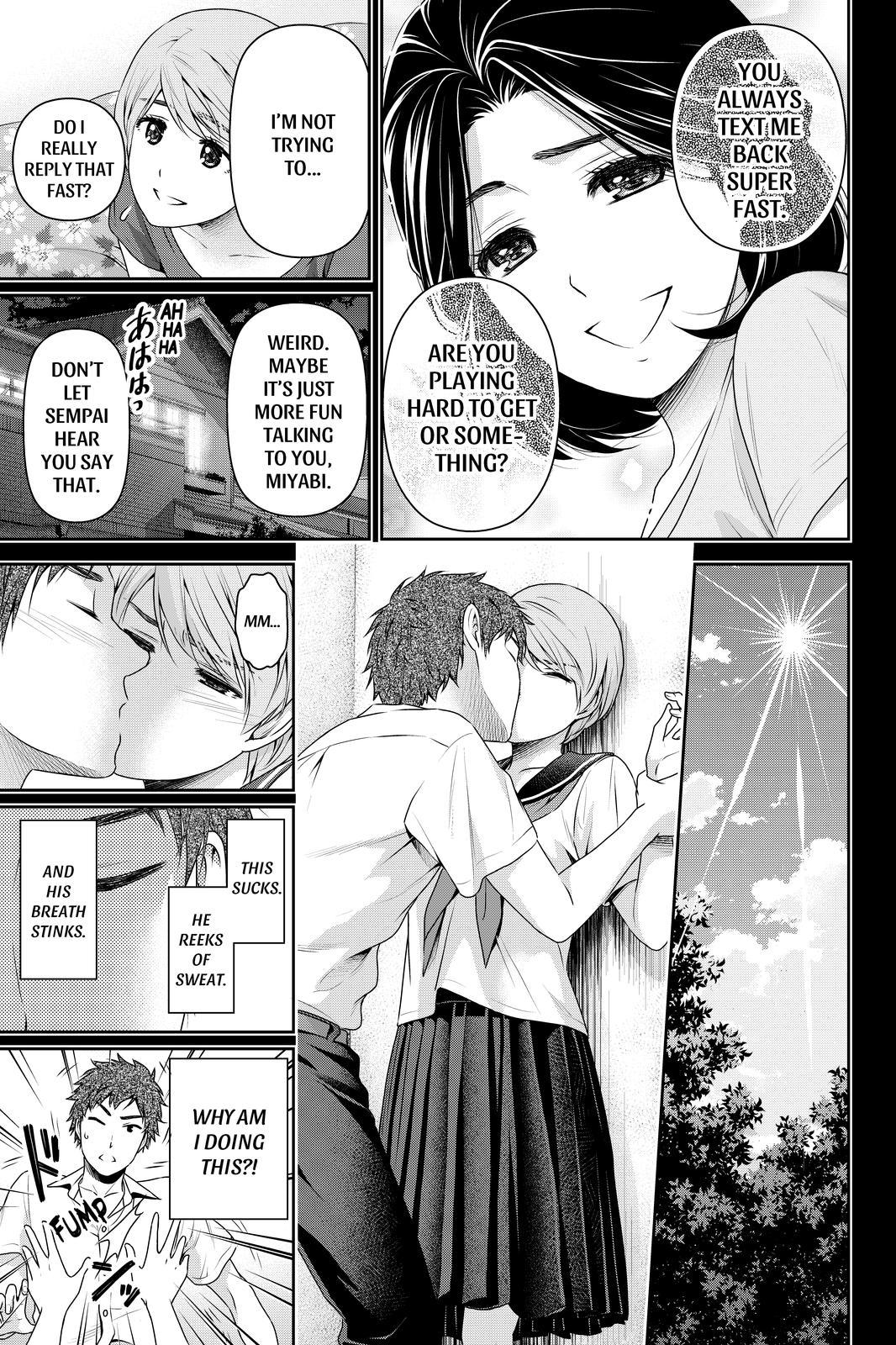 Domestic Na Kanojo - Chapter 166