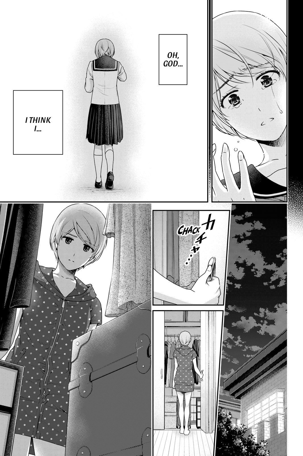 Domestic Na Kanojo - Chapter 166