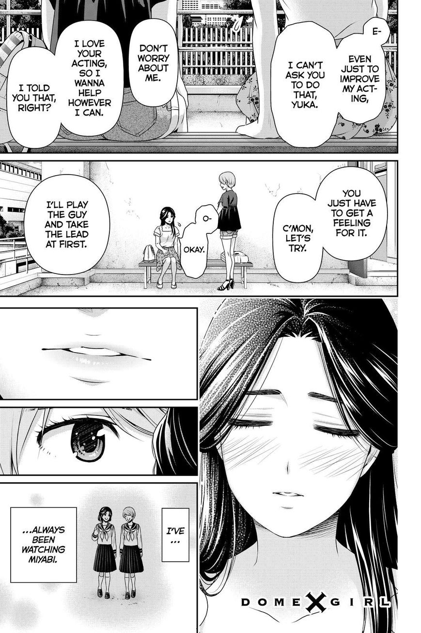 Domestic Na Kanojo - Chapter 165