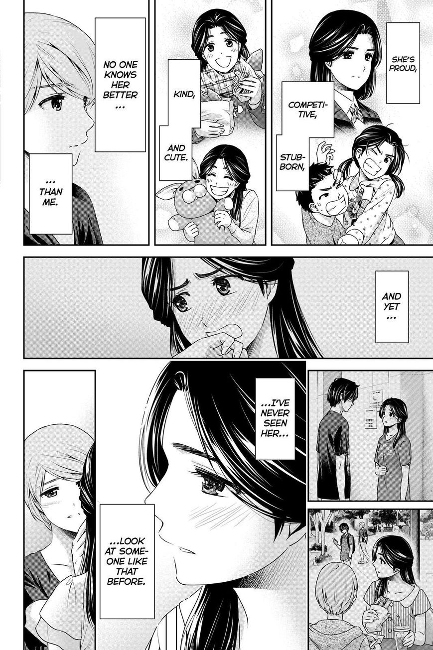 Domestic Na Kanojo - Chapter 165