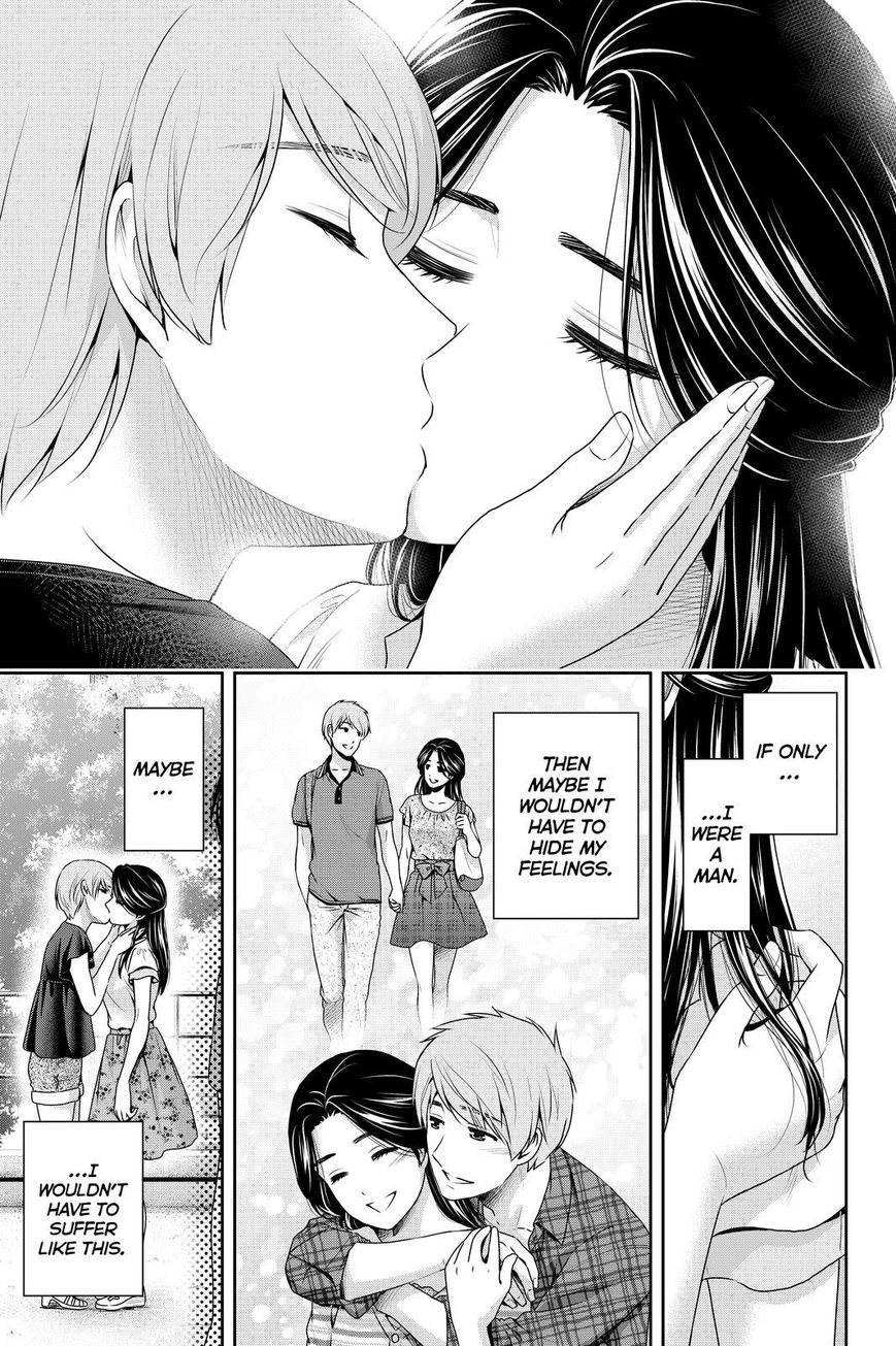 Domestic Na Kanojo - Chapter 165