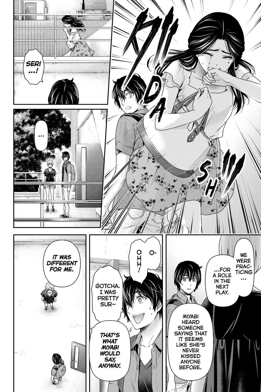 Domestic Na Kanojo - Chapter 165