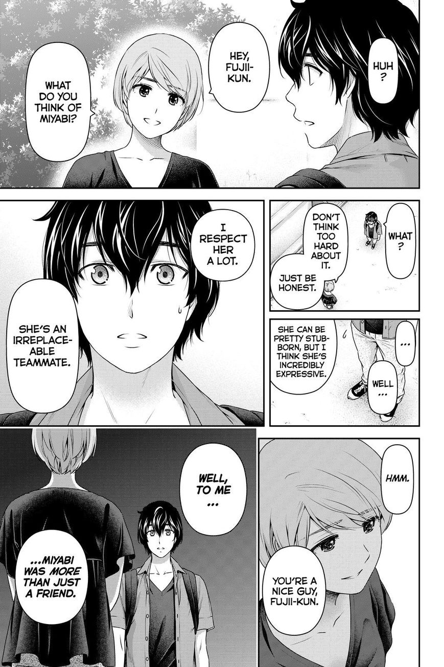 Domestic Na Kanojo - Chapter 165