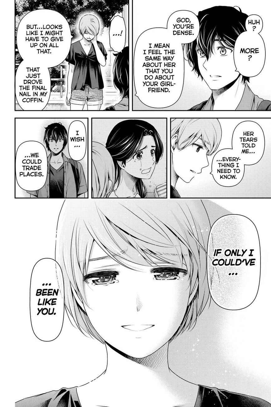 Domestic Na Kanojo - Chapter 165