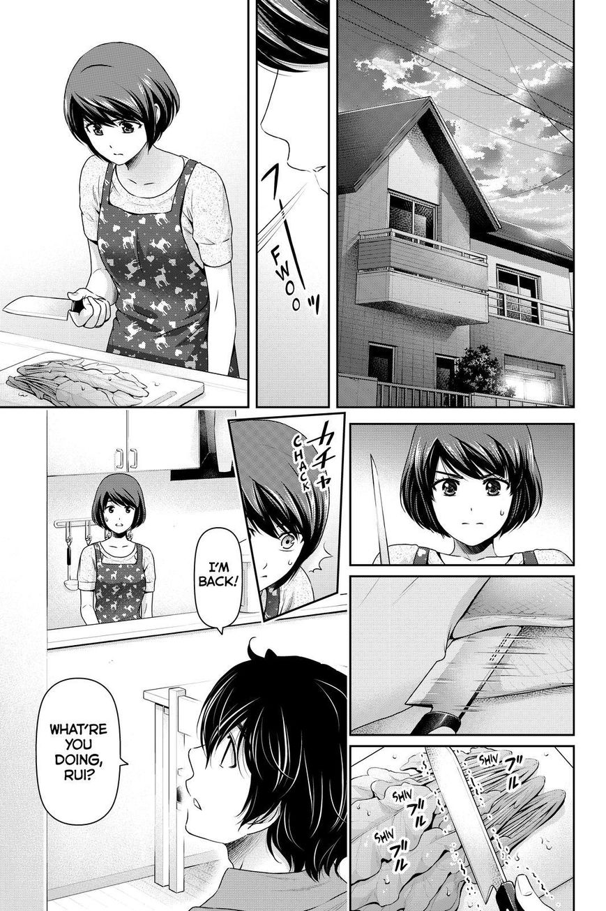 Domestic Na Kanojo - Chapter 165