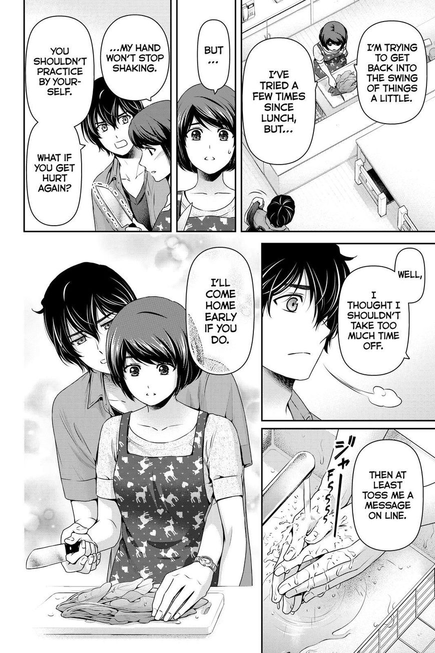 Domestic Na Kanojo - Chapter 165