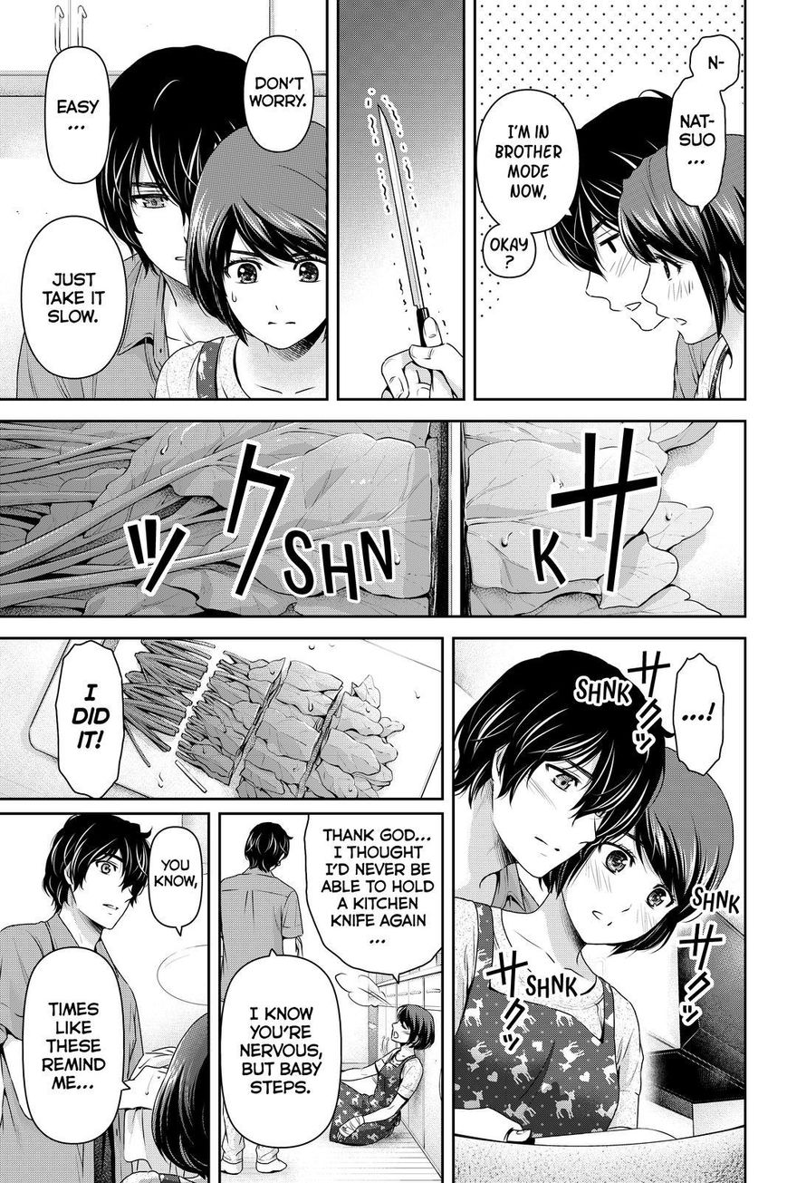 Domestic Na Kanojo - Chapter 165