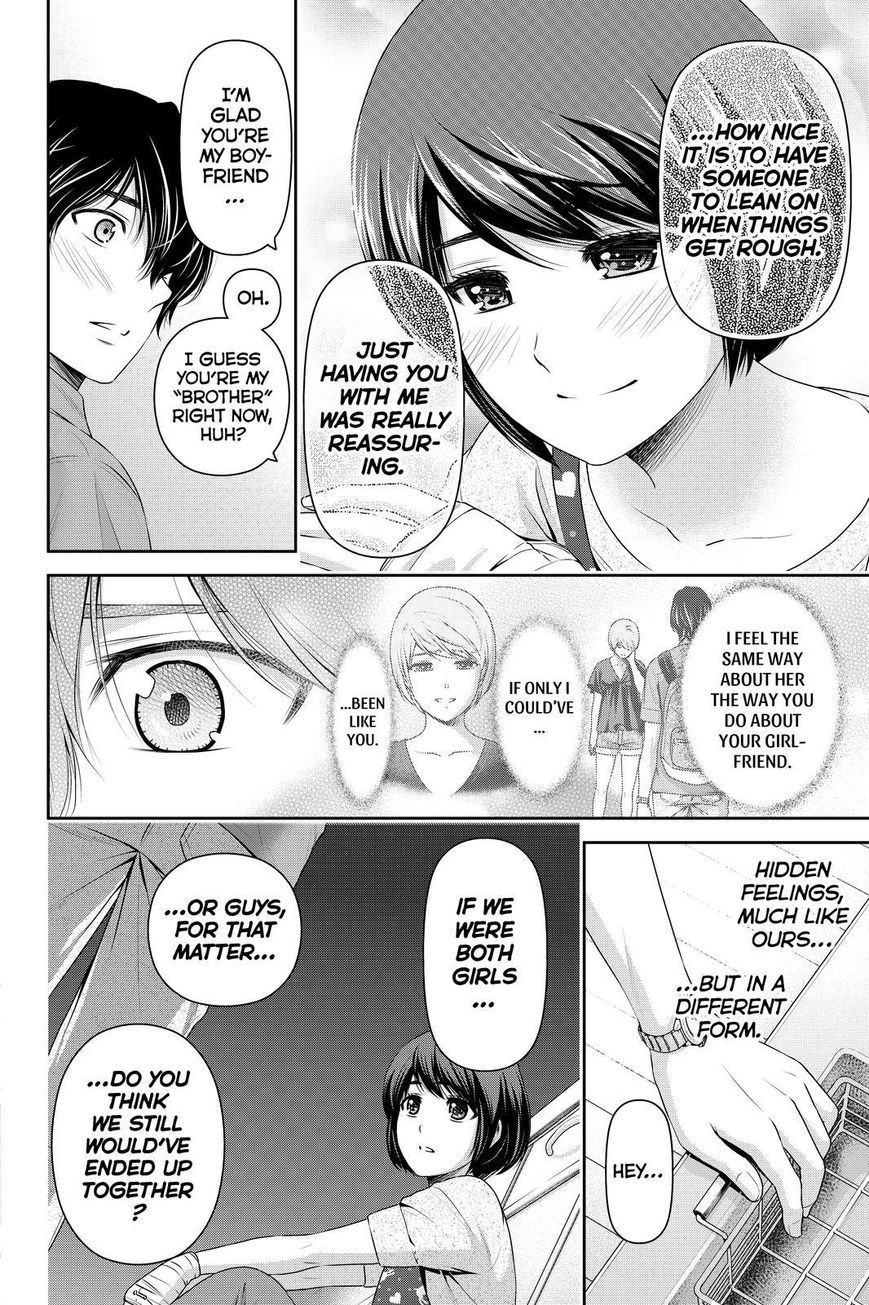 Domestic Na Kanojo - Chapter 165