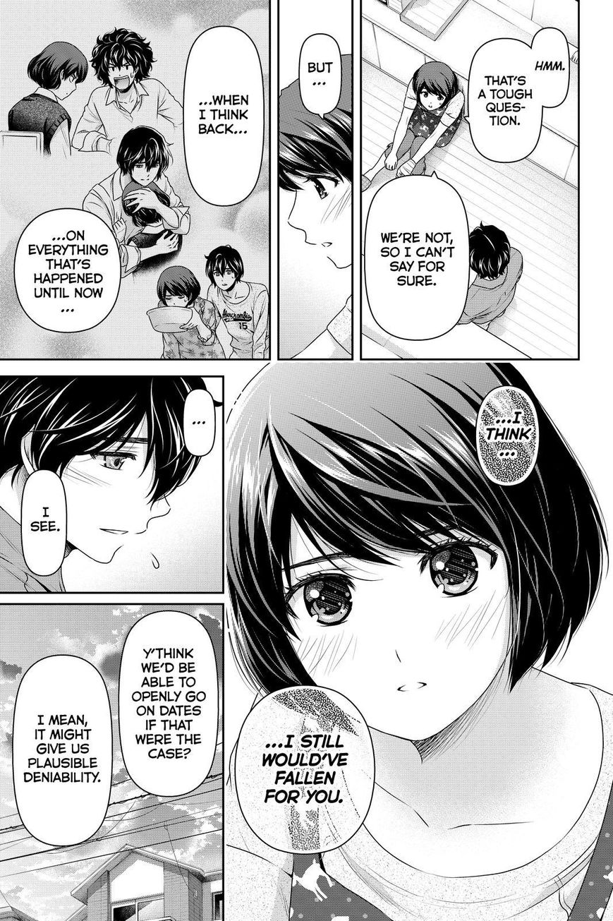 Domestic Na Kanojo - Chapter 165