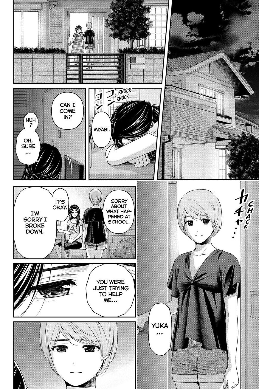 Domestic Na Kanojo - Chapter 165