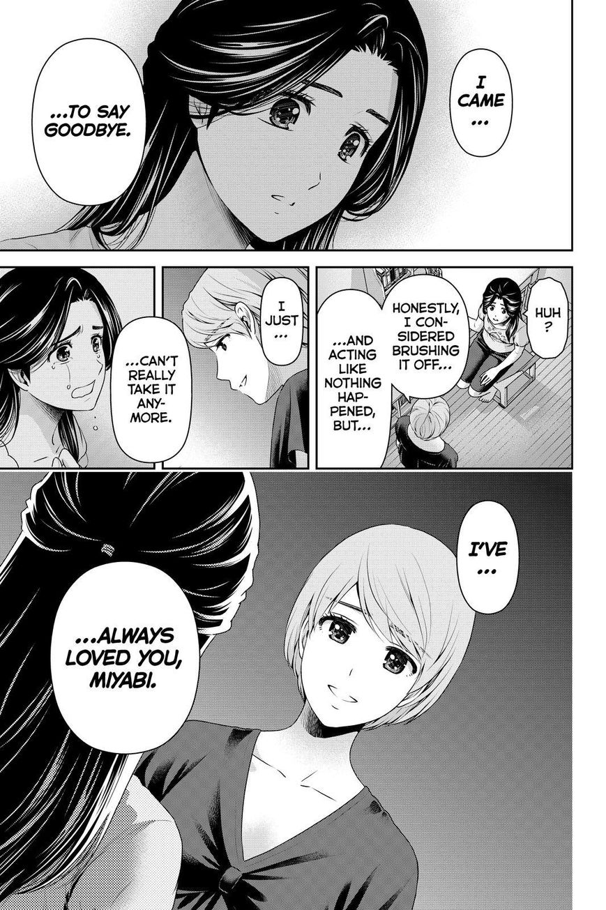 Domestic Na Kanojo - Chapter 165