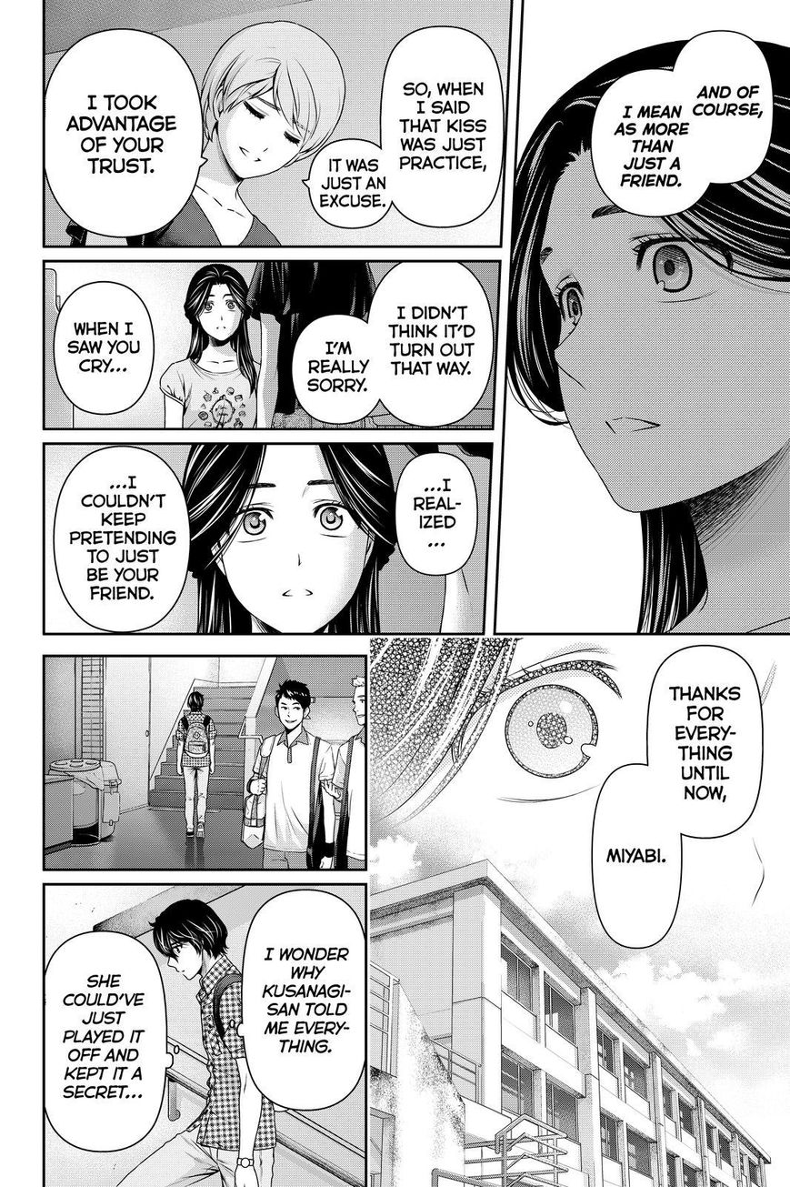 Domestic Na Kanojo - Chapter 165