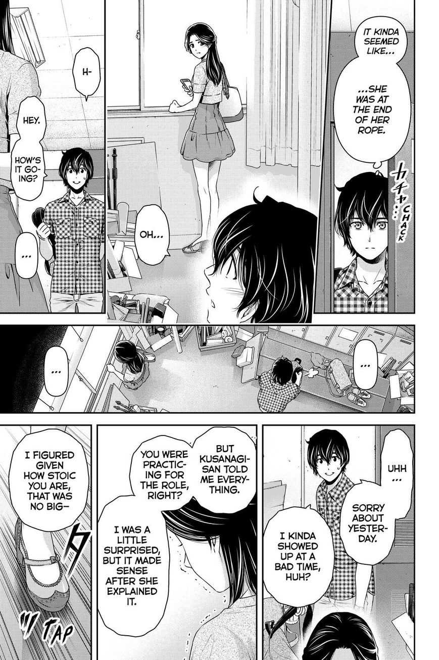 Domestic Na Kanojo - Chapter 165