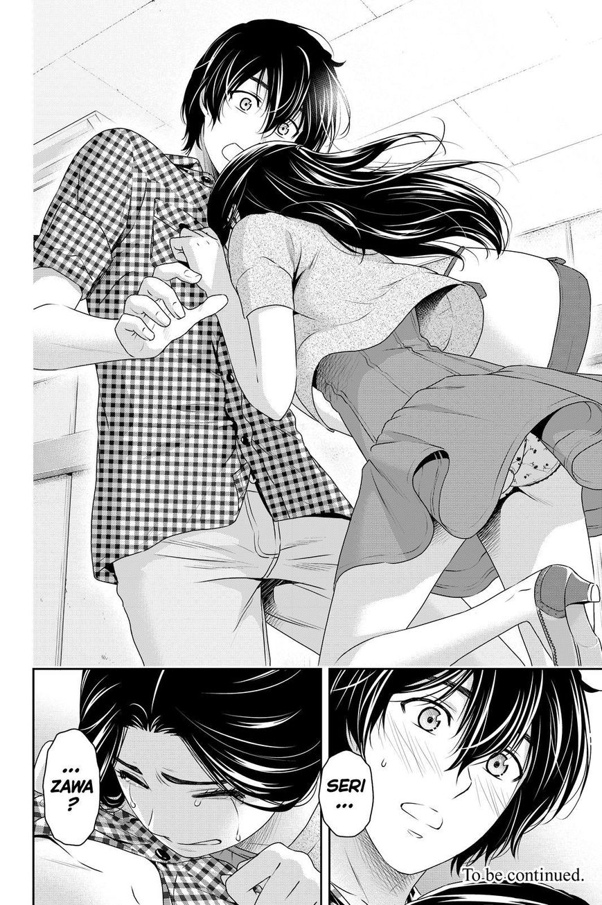 Domestic Na Kanojo - Chapter 165