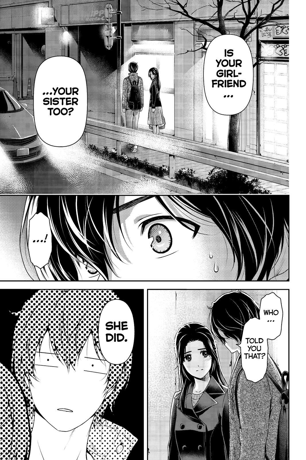 Domestic Na Kanojo - Chapter 200