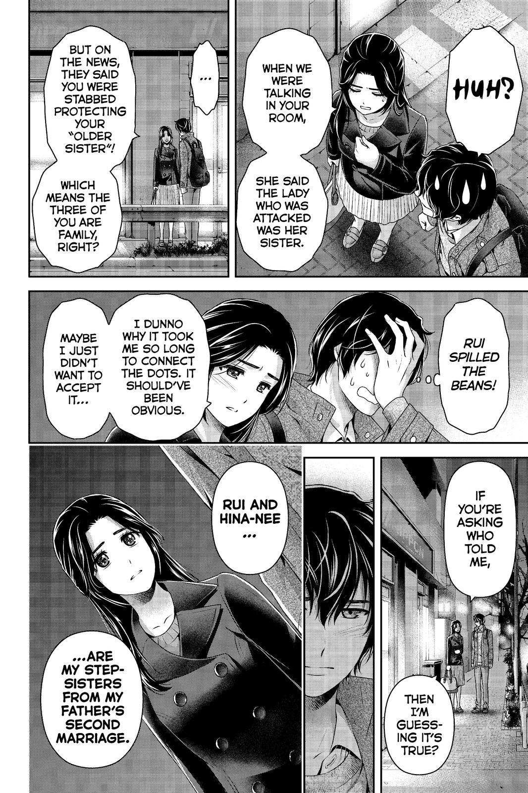 Domestic Na Kanojo - Chapter 200