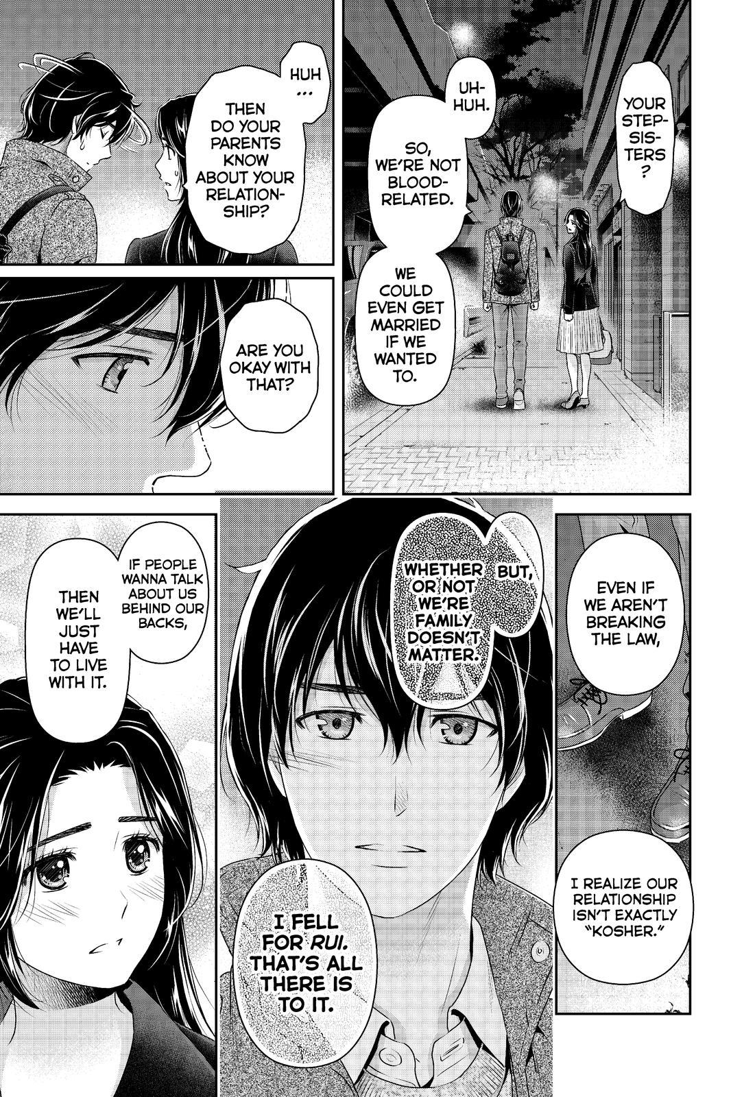 Domestic Na Kanojo - Chapter 200