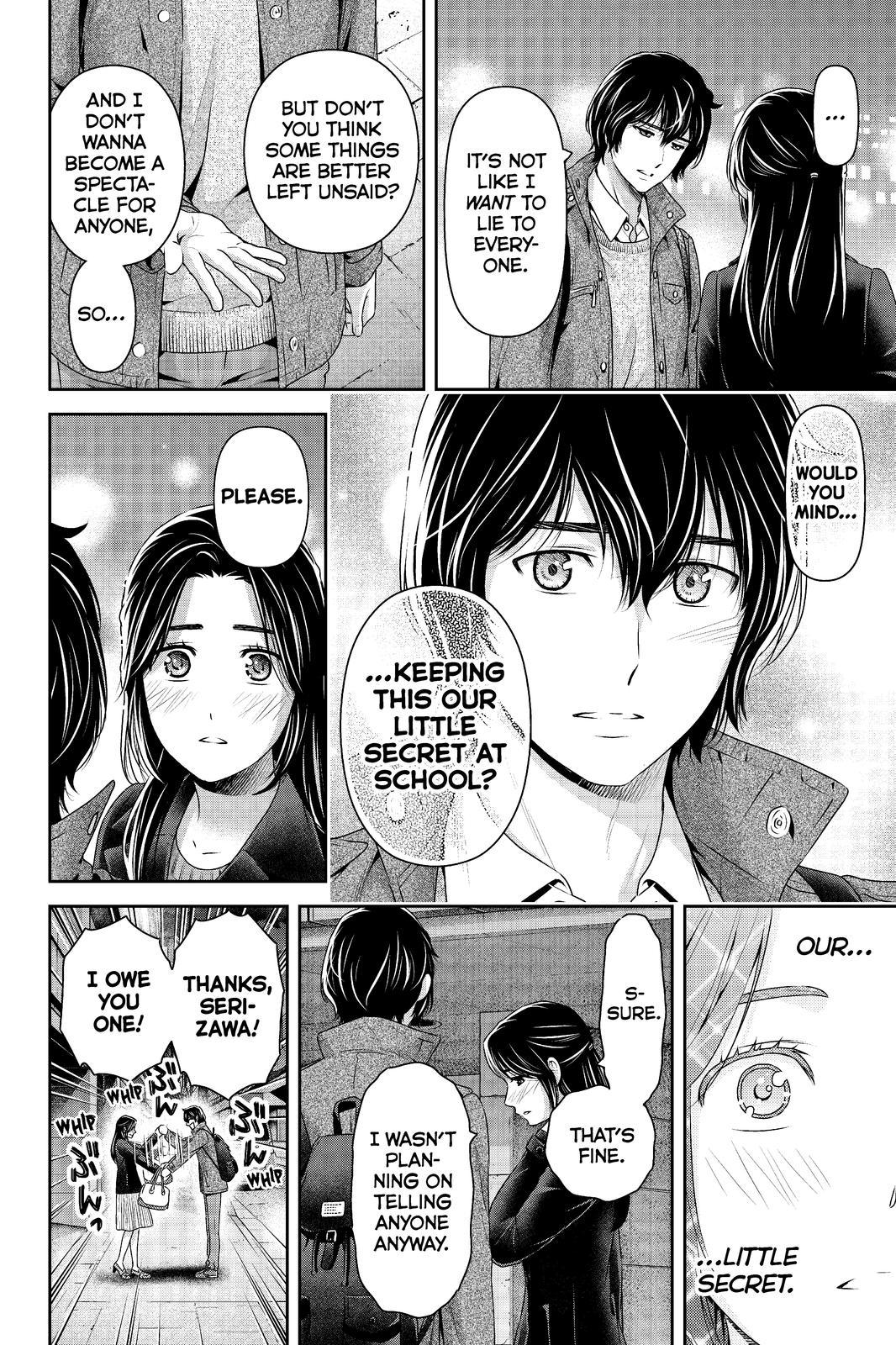 Domestic Na Kanojo - Chapter 200