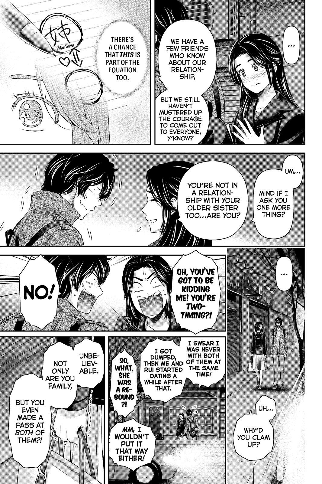 Domestic Na Kanojo - Chapter 200