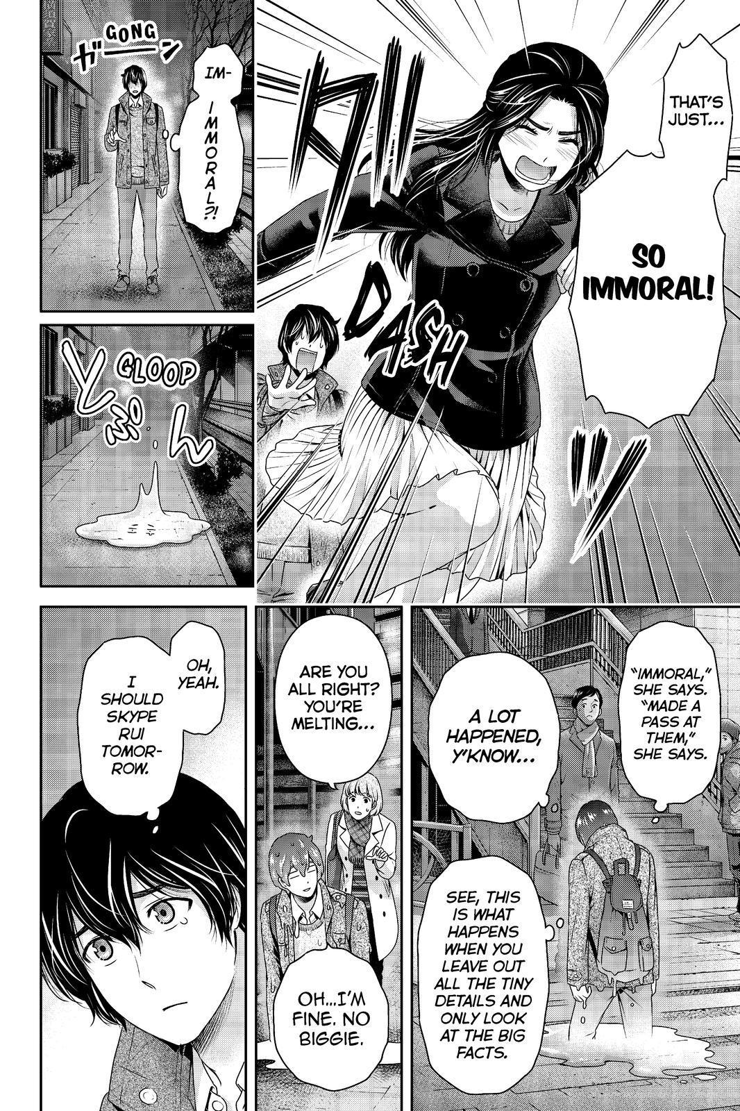 Domestic Na Kanojo - Chapter 200