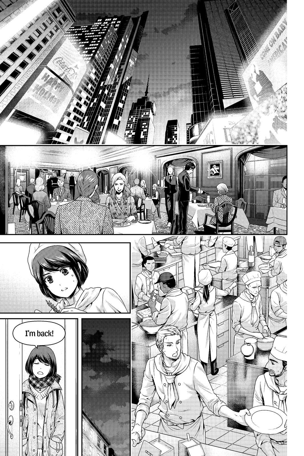 Domestic Na Kanojo - Chapter 200