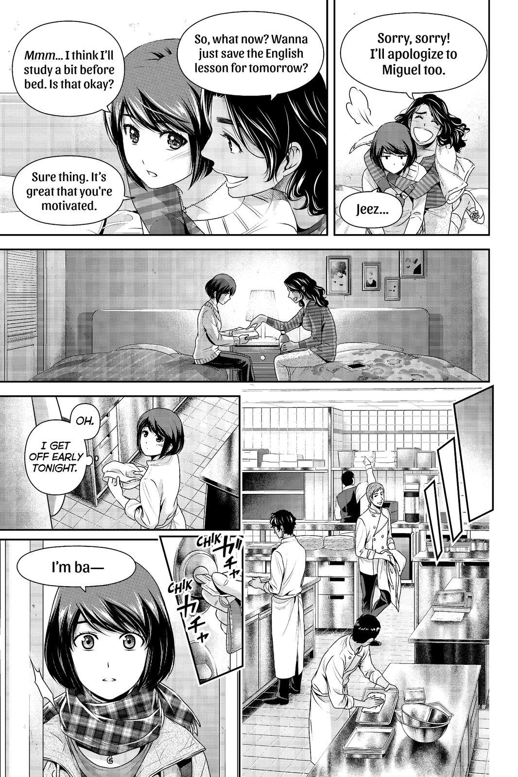 Domestic Na Kanojo - Chapter 200